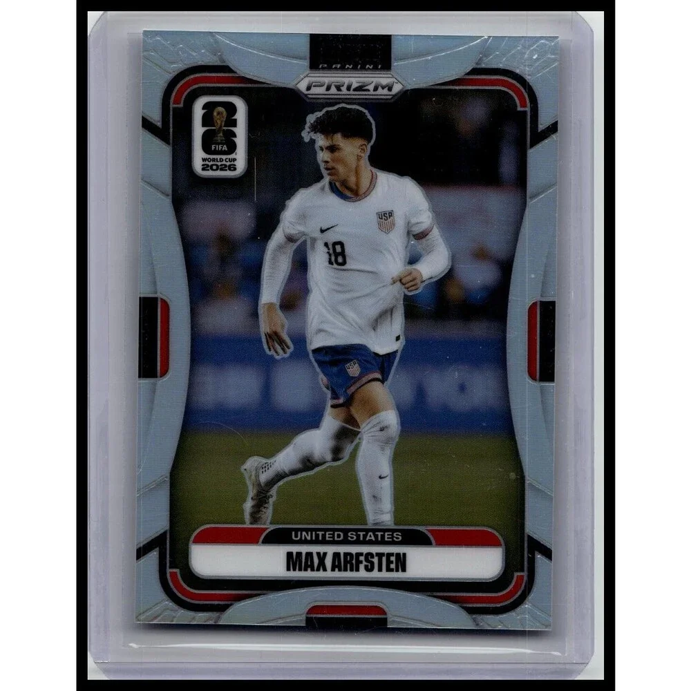 2026 Panini Prizm FIFA World Cup Max Arfsten #441 USA